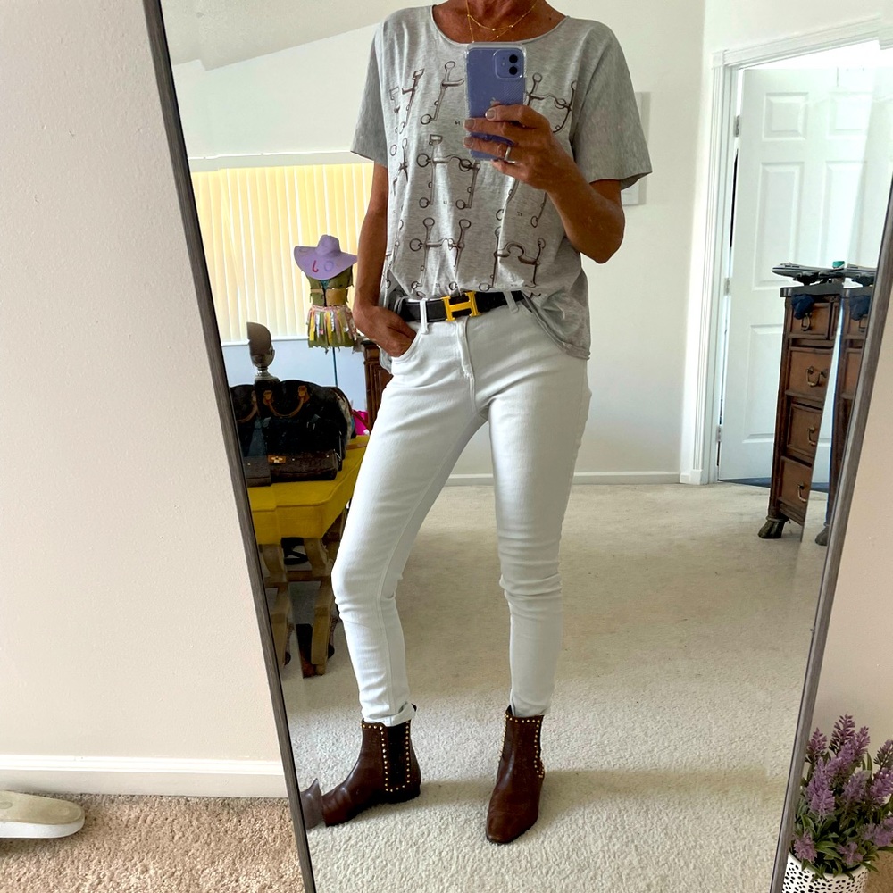 HERMÈS Vintage oversized T Shirt